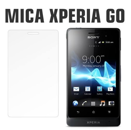 Mica Protectora Sony Xperia Go St27 Plastico